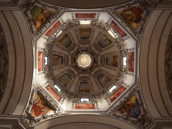 Cathdrale de Salzbourg